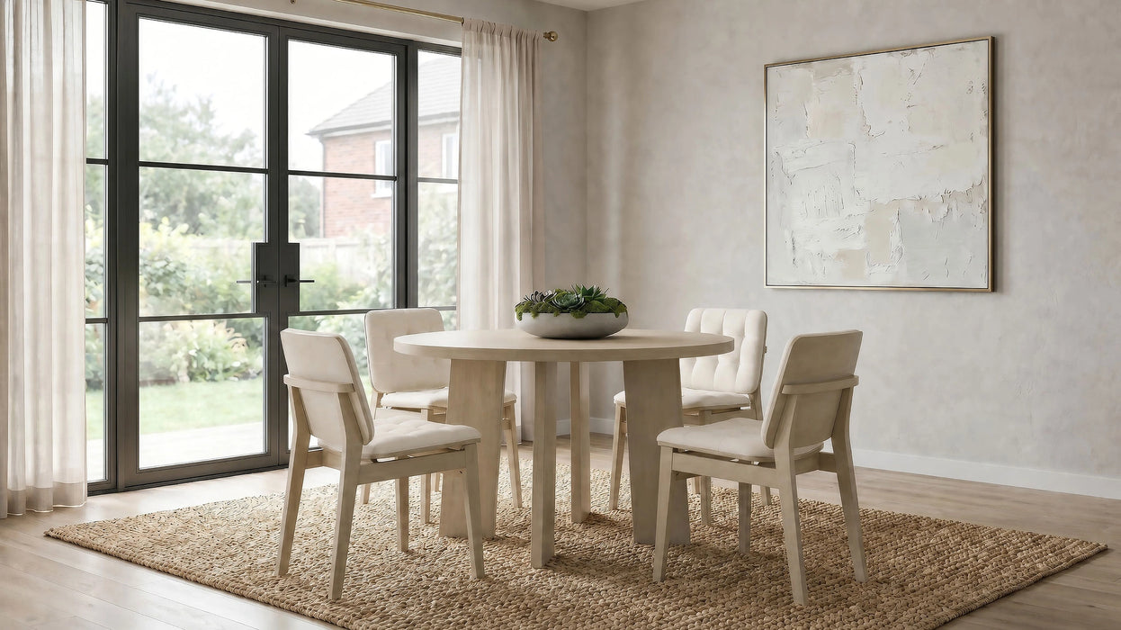 Strouse 47-inch Round Dining Table
