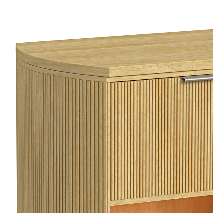Sylvie UPH Bedroom Set with White Fabric