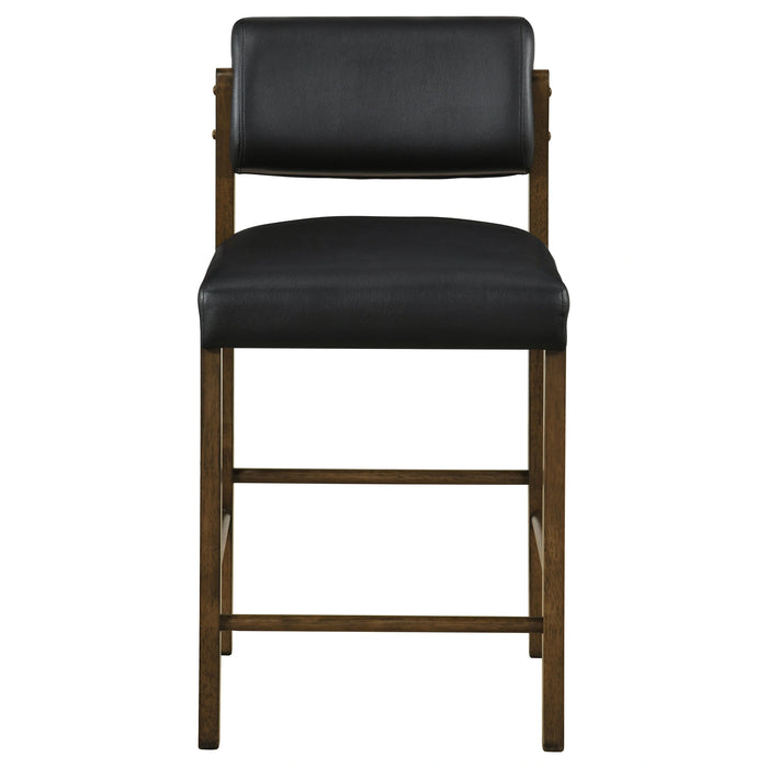 Kehoe Faux Leather Counter Height Dining Chair