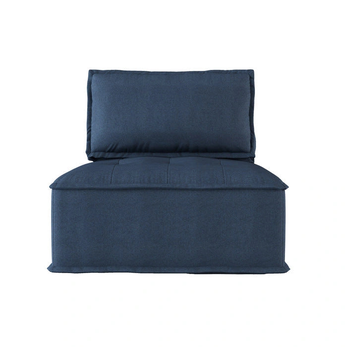 9545BU-1 - Modular Chair with Removable Bolster