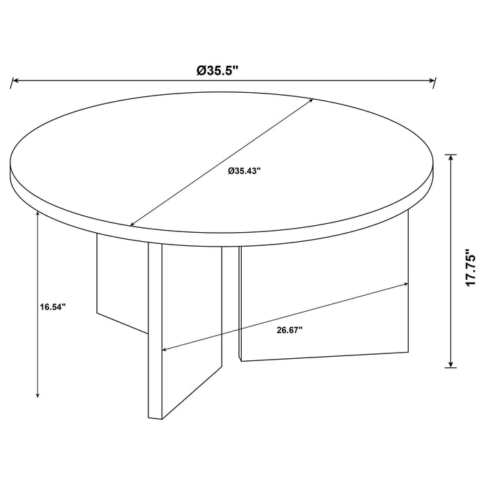 Aragon Cocktail Table