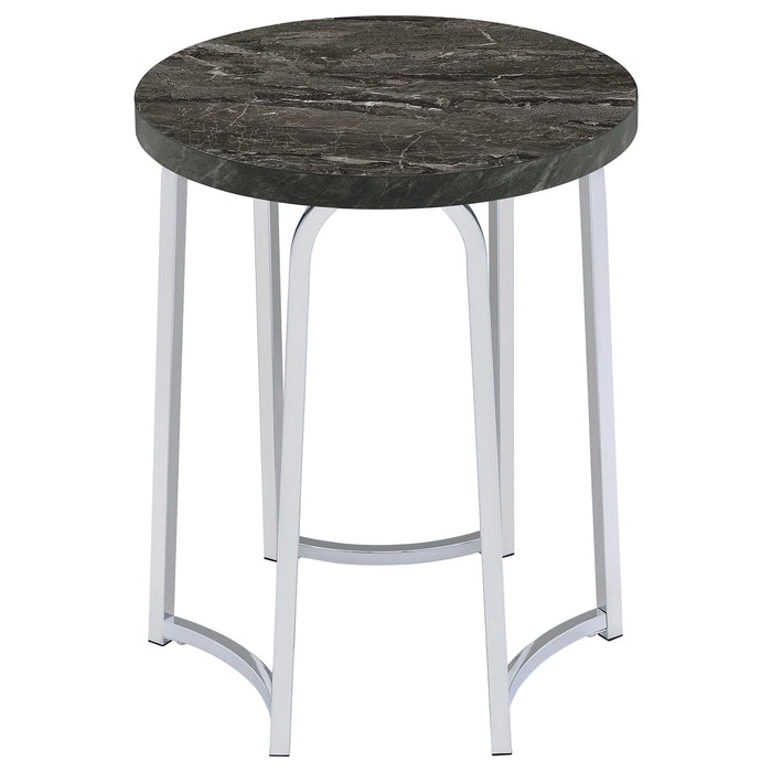 Barcelo Round Metal Side Table