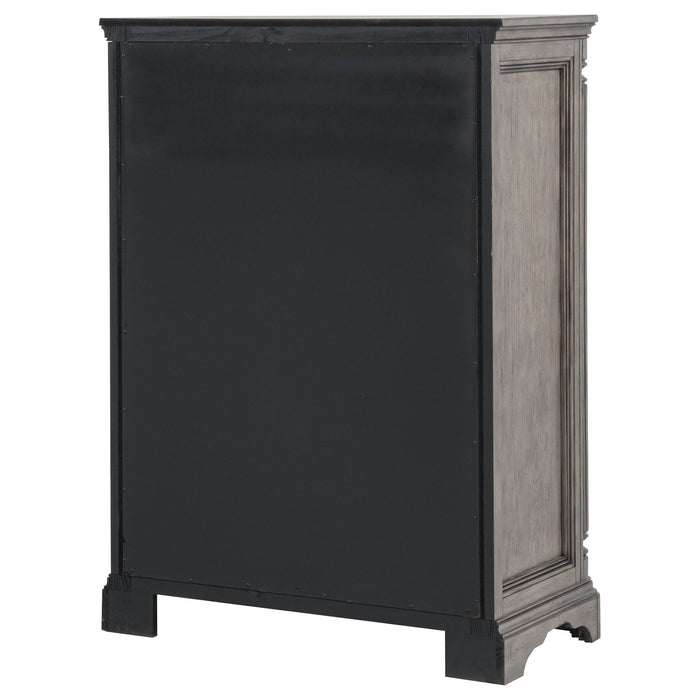 Cresswell 5-drawer Chest of Drawers