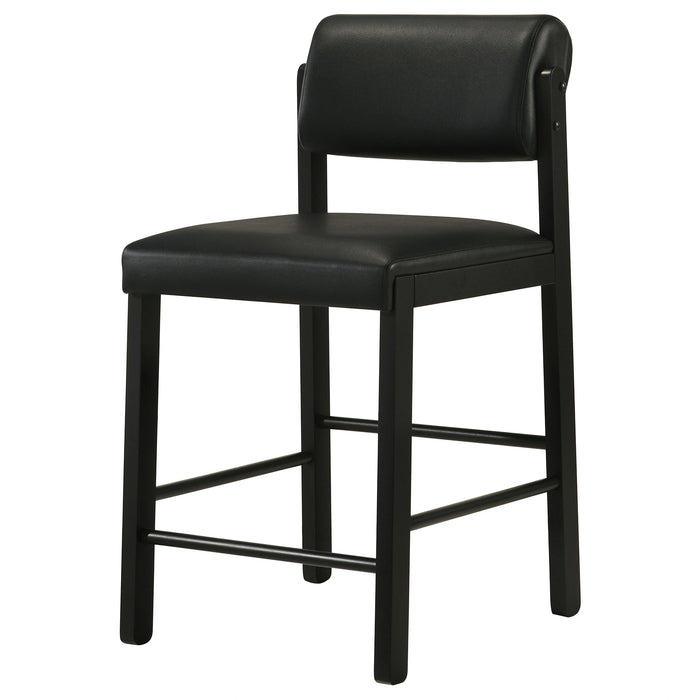 Kehoe Faux Leather Counter Height Dining Chair