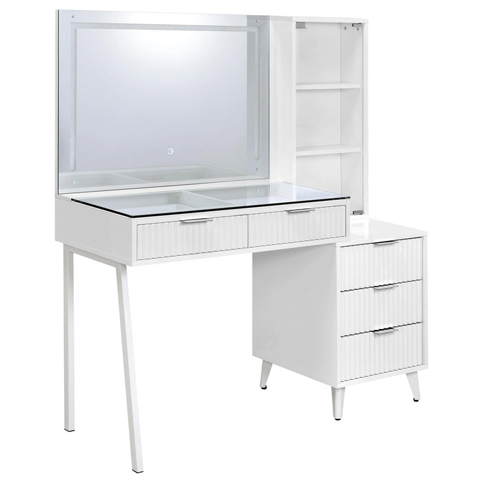 Souza Makeup Vanity Table and LED Mirror