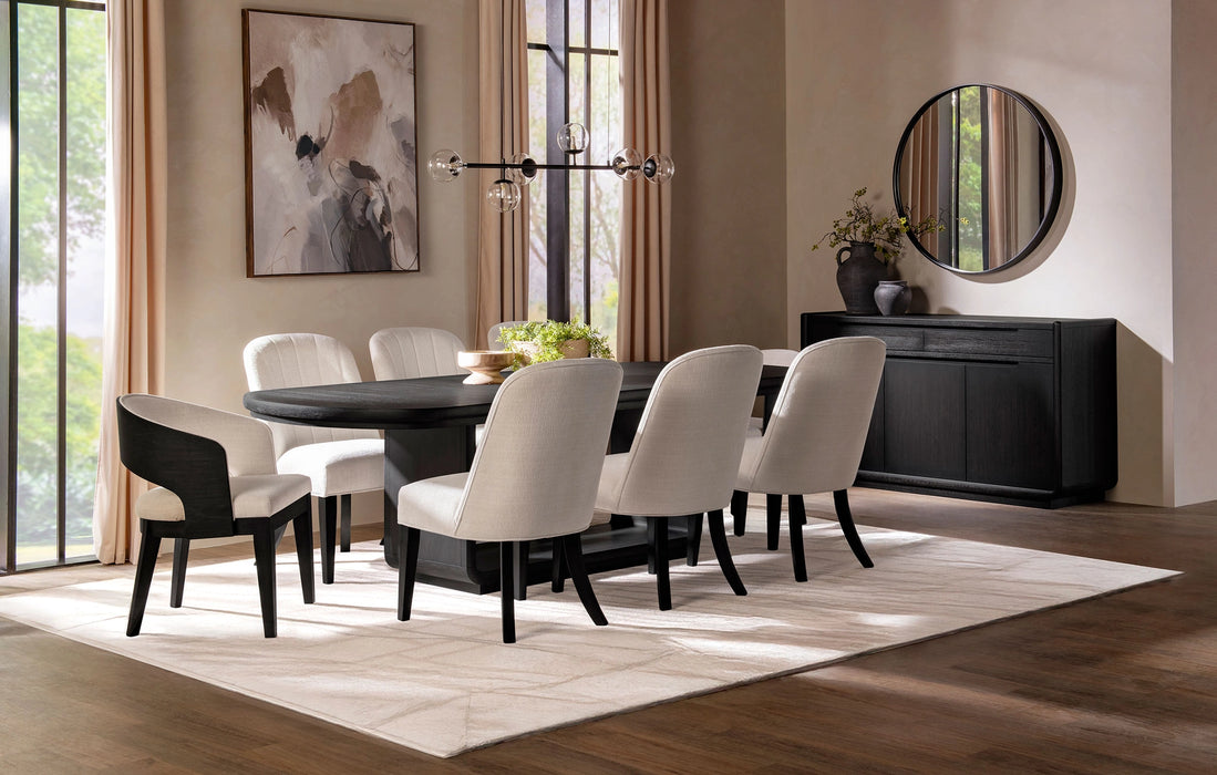 Leandro Dining Arm Chair of 2