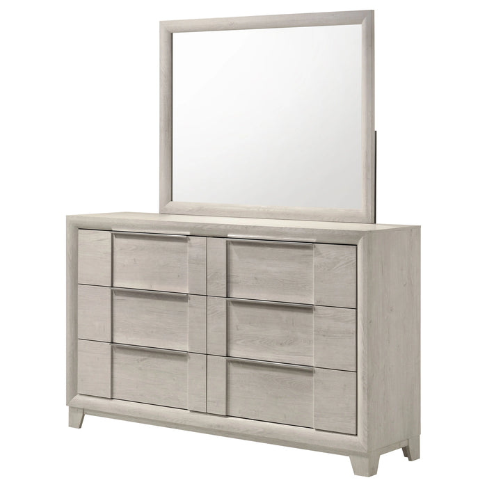 Farre Dresser With Mirror