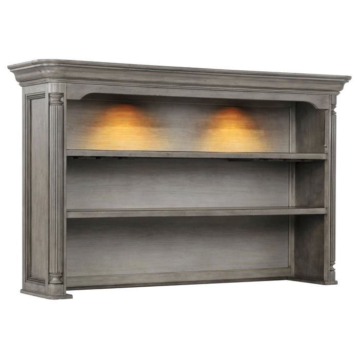 Cresswell 2-tier Touch Light Hutch