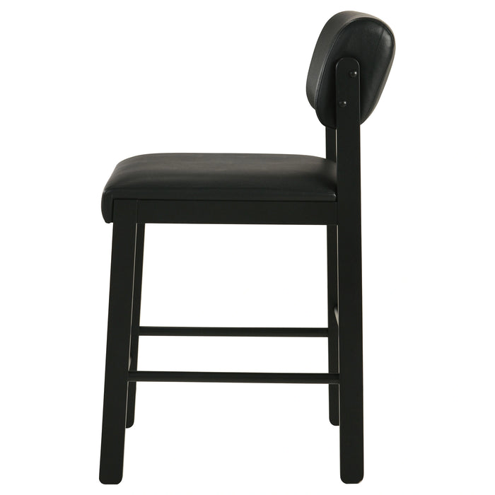 Kehoe Faux Leather Counter Height Dining Chair