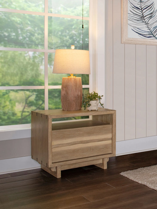 Stillwater Live Edge Nightstand