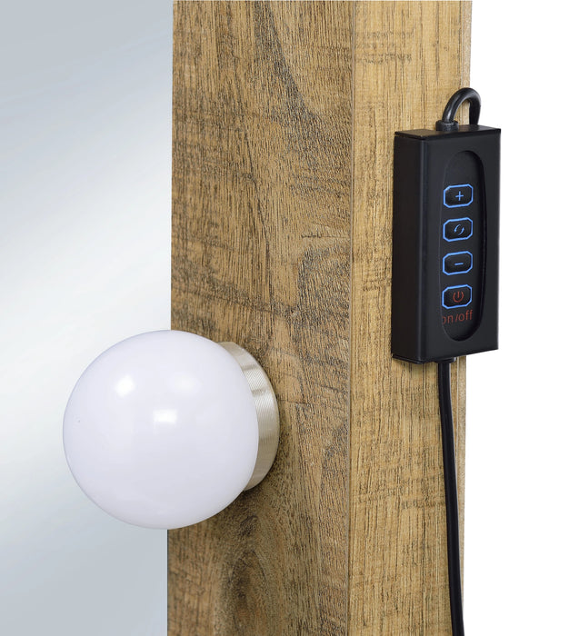 Spector LED Floor Mirror