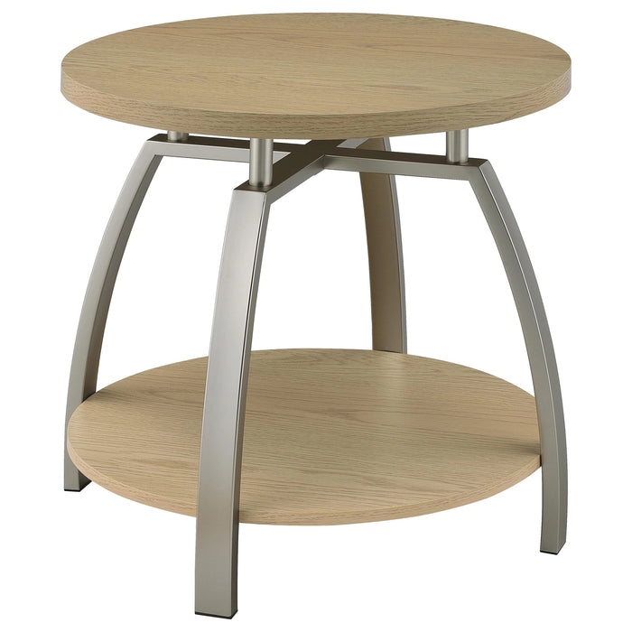 Dacre Round End Table