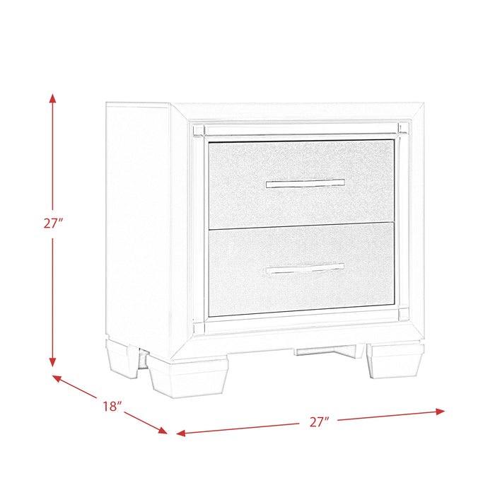 Platinum Nightstand