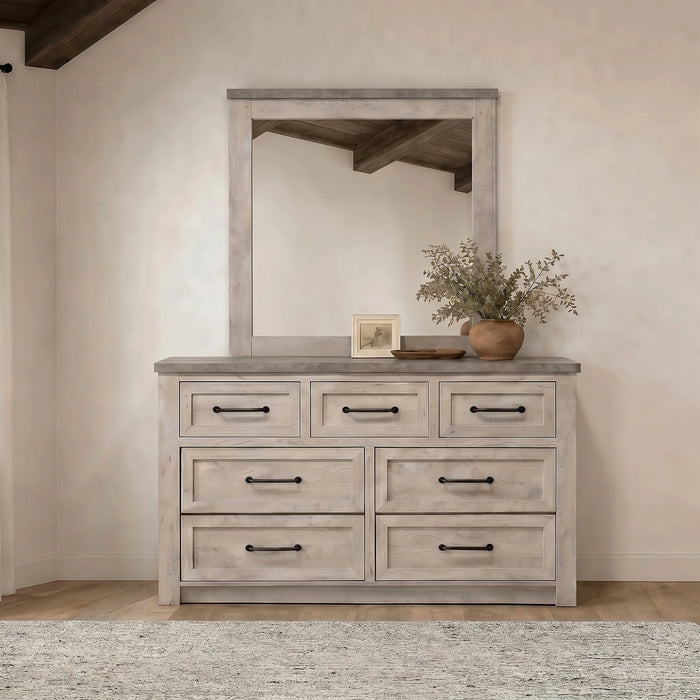 Nevado Dresser and Mirror