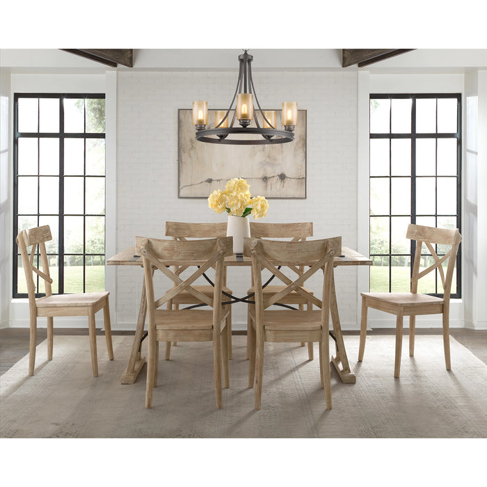 (D680-41) Callista- Side Chair (2/Ctn)- Beach