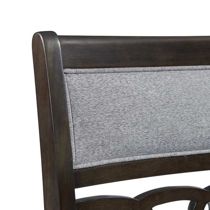 Amherst Counter Height Dining Set-Table and Four Side Chairs