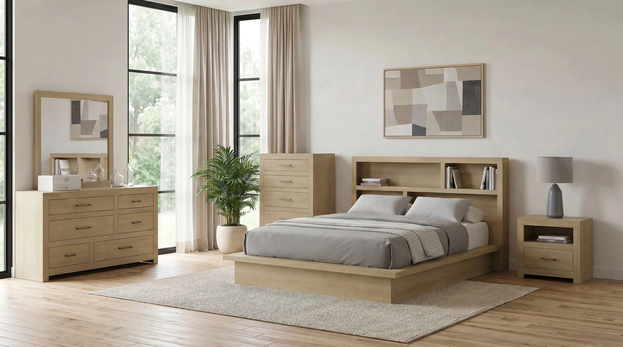 Hendricks Bedroom Set with Bookcase Bed