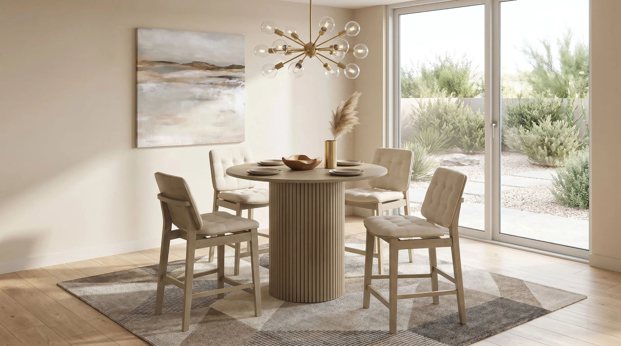 Redbridge Upholstered Dining Counter Chair