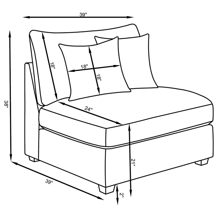 Cambria Modular Sectional Set