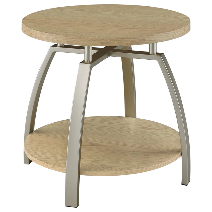 Dacre Round End Table