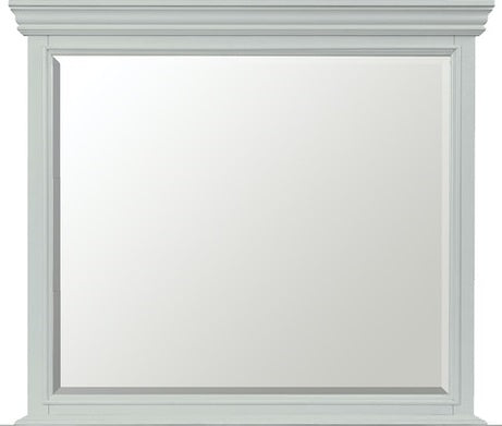 Elements International Slater Mirror in Grey image