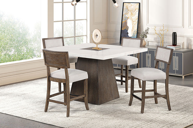 Grasten Counter Ht Table Set