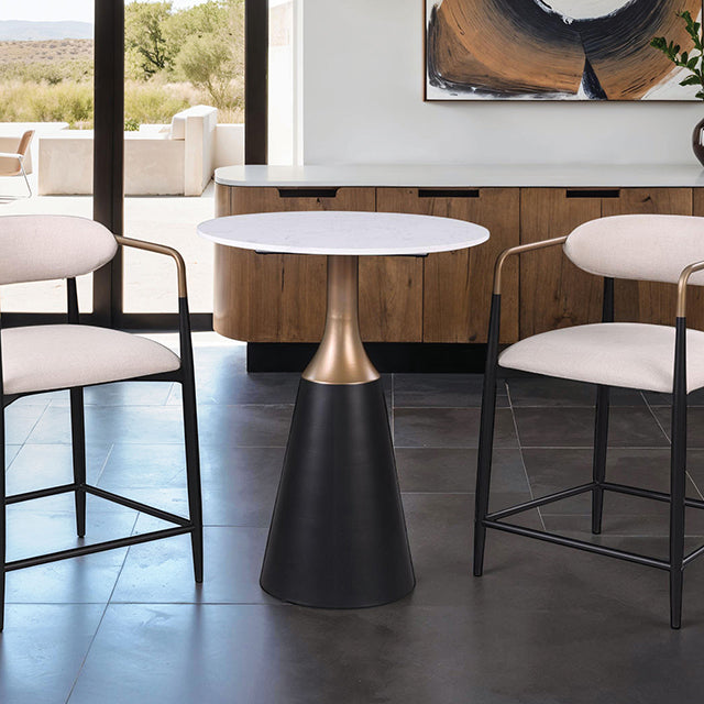 Streatham 3 Pc Counter Ht Table Set