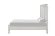 Stella Mia E.King & Queen Bed White & White - Maxx Save 