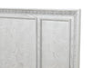 Stella Mia E.King & Queen Bed White & White - Maxx Save 