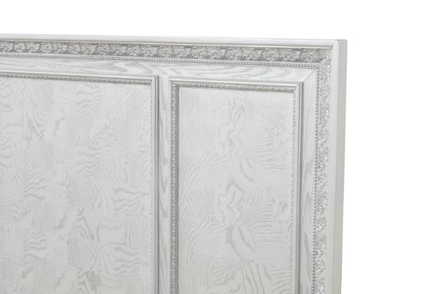 Stella Mia E.King & Queen Bed White & White - Maxx Save 
