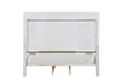 Stella Mia E.King & Queen Bed White & White - Maxx Save 