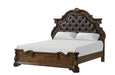 Leovanni 4 Pc Queen Bedroom Set Brown - Maxx Save 