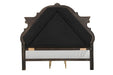 Leovanni 4 Pc Queen Bedroom Set Brown - Maxx Save 