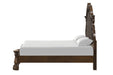 Leovanni 4 Pc Queen Bedroom Set Brown - Maxx Save 