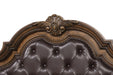 Leovanni 4 Pc Queen Bedroom Set Brown - Maxx Save 