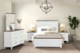 Pinetop 4 & 5 Piece Twin Bedroom Set White & Blue - Maxx Save 