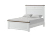 Pinetop 4 & 5 Piece Twin Bedroom Set White & Blue - Maxx Save 