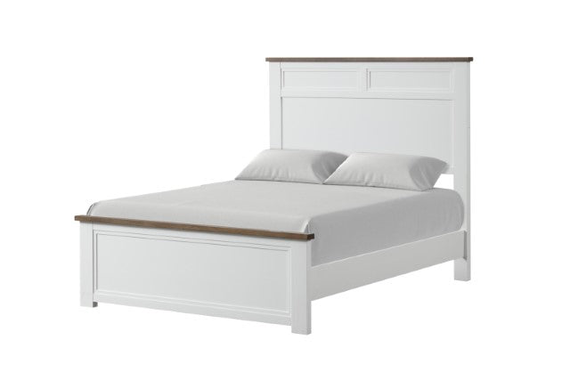 Pinetop 4 & 5 Piece Twin Bedroom Set White & Blue - Maxx Save 