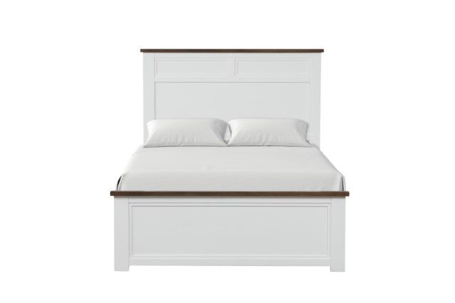 Pinetop 4 & 5 Piece Twin Bedroom Set White & Blue - Maxx Save 
