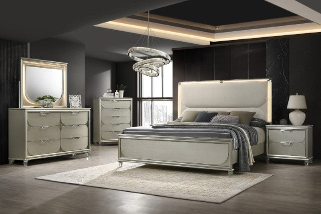 Sheridan E.King & Queen Bed - Maxx Save 