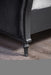 Melodi Parc E.King & Queen Bed Black & Silver - Maxx Save 