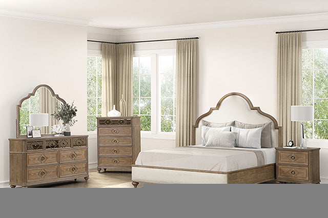 Lyris E.King & Queen Bed - Maxx Save 
