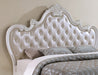 Ventresca 4 & 5 Piece Queen Bedroom Set White & Chrome - Maxx Save 