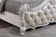 Ventresca 4 & 5 Piece Queen Bedroom Set White & Chrome - Maxx Save 