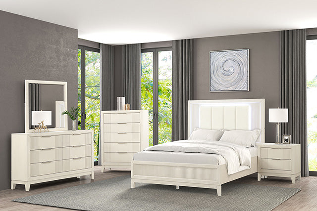 Isadore E.King & Queen Bed - Maxx Save 