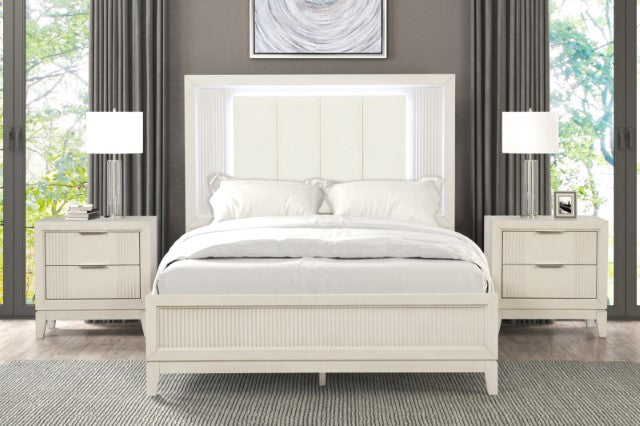 Isadore E.King & Queen Bed - Maxx Save 