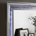Emmeline 4 & 5 Piece Queen Bedroom Set Gray & White - Maxx Save 
