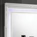 Emmeline 4 & 5 Piece Queen Bedroom Set Gray & White - Maxx Save 