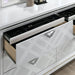 Emmeline 4 & 5 Piece Queen Bedroom Set Gray & White - Maxx Save 
