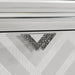 Emmeline 4 & 5 Piece Queen Bedroom Set Gray & White - Maxx Save 